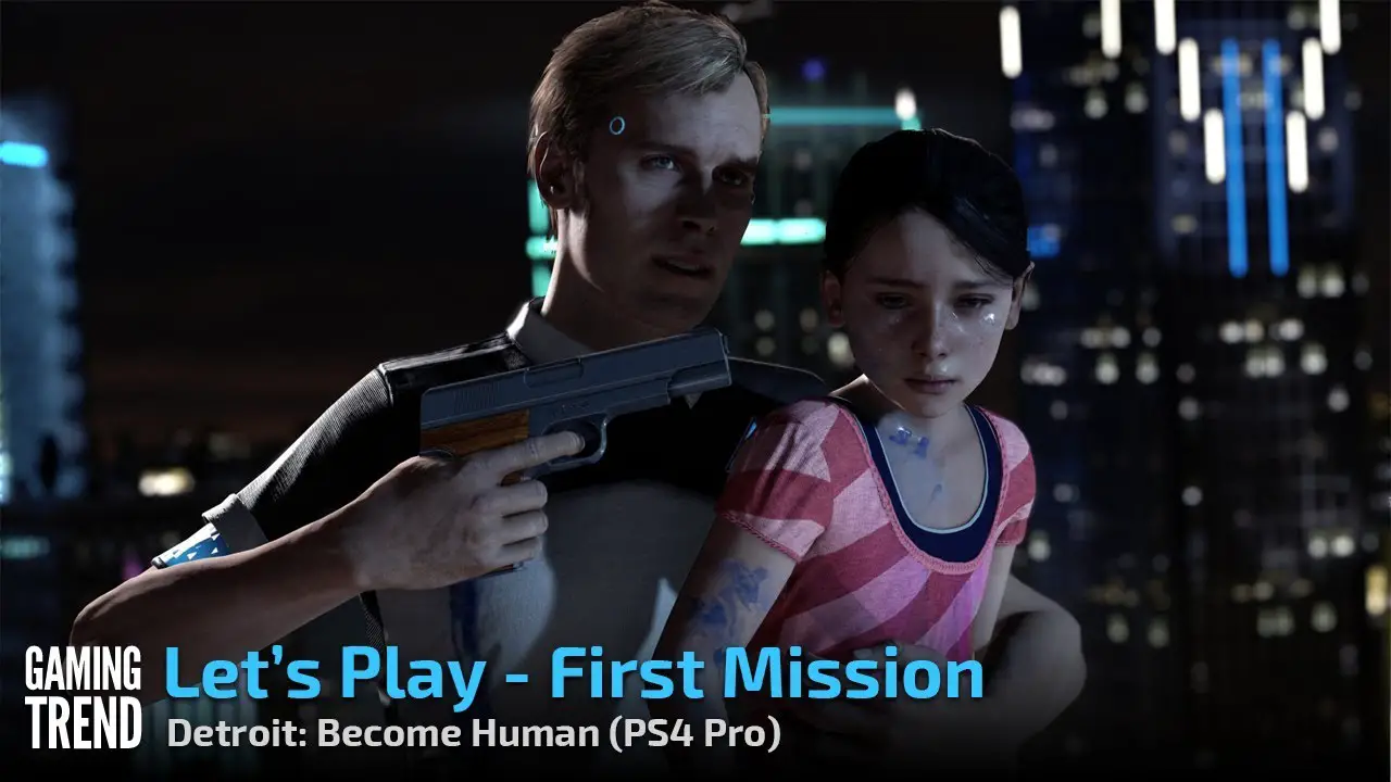 DETROIT: BECOME HUMAN  PS5 Gameplay [4K UHD] 