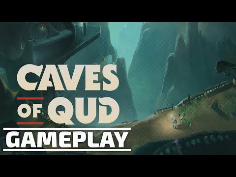 Caves of Qud Gamplay - PC