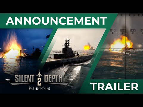 Silent Depth 2: Pacific Announcement Trailer