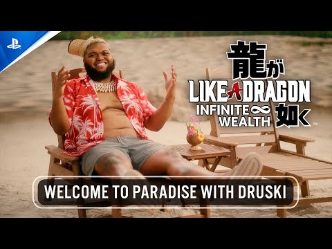 Like a Dragon: Infinite Wealth - Welcome to Paradise with Druski | PS5 &amp; PS4 Games