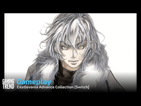 Castlevania Advance Collection Gameplay - Switch [Gaming Trend}