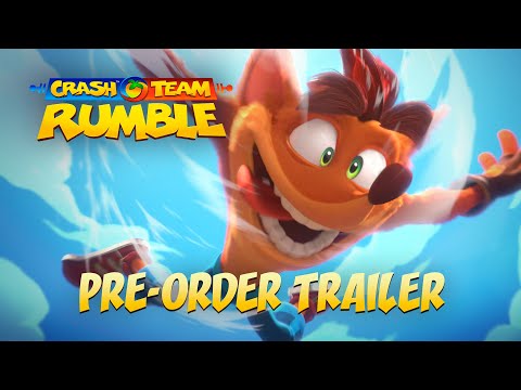 Crash Team Rumble™ - Pre-Order Trailer