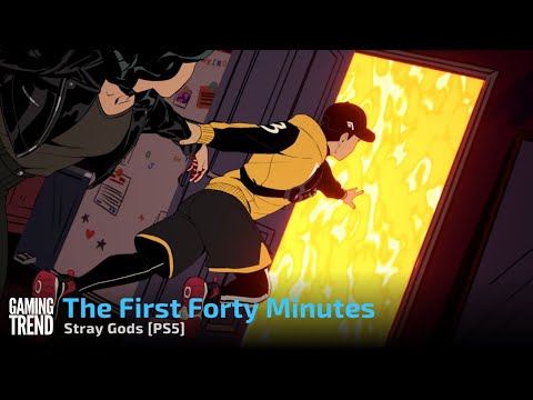 Stray Gods - The First Forty Minutes on PS5