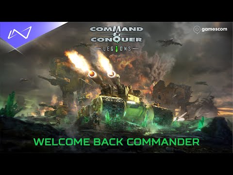 Command &amp; Conquer™: Legions - First Game Reveal Trailer | Into The Infinite 2023