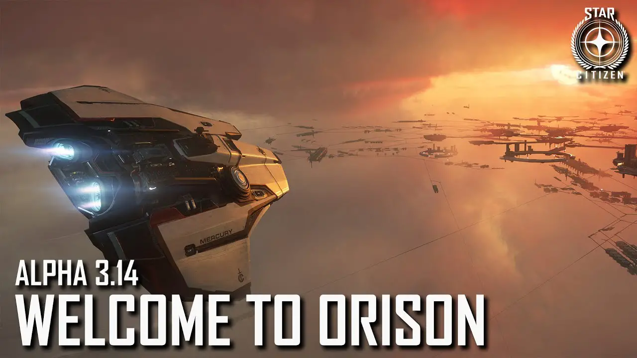 Siege of Orison start today : r/starcitizen