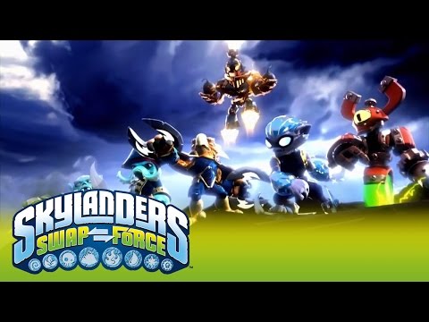 Official Skylanders: What&#039;s new in SWAP Force l SWAP Force l Skylanders