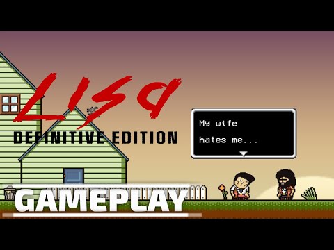 Lisa: The Painful - Definitive Edition Gameplay - Switch [Gaming Trend]