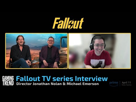 Fallout TV show - Interview w/ Director Jonathan Nolan &amp; Actor Michael Emerson