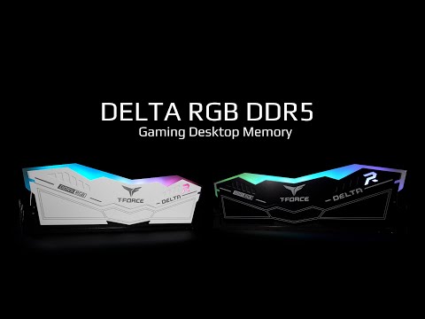 DELTA RGB DDR5 Desktop Memory | TEAMGROUP