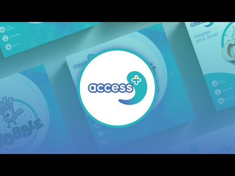 🇬🇧 Access+, games for every abilities!