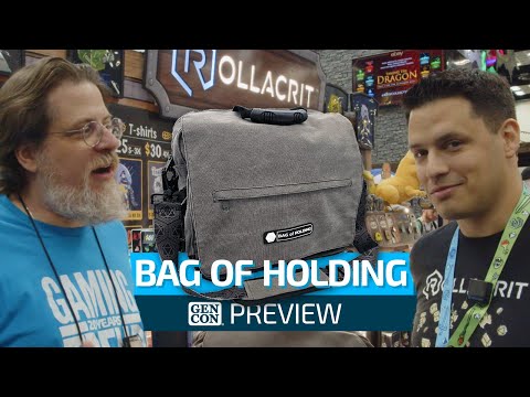 Has Rollacrit made the ultimate Bag of Holding?