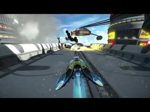 WipEout Omega Collection - Announcement and Gameplay Trailer