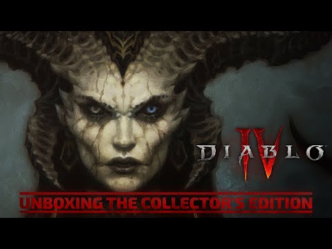 Unboxing the Diablo IV Collector&#039;s Edition