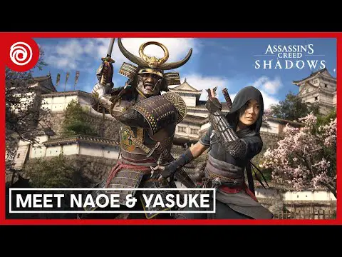 Assassin&#039;s Creed Shadows: Who Are Naoe and Yasuke?