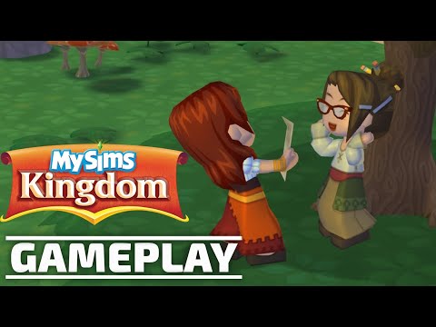 My Sims Kingdom Gameplay - Switch