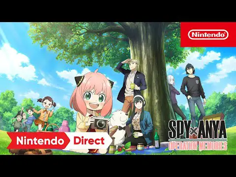 SPYxANYA: Operation Memories - Nintendo Direct 9.14.2023