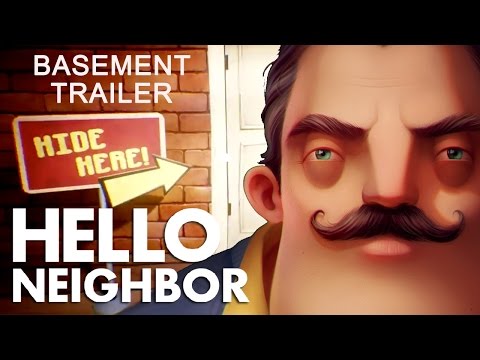 Hello Neighbor Basement Gameplay (Trailer #2)