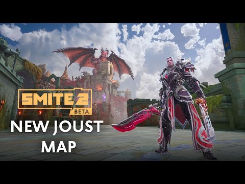 SMITE 2 - New Map - Arthurian Joust