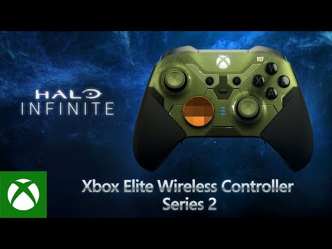 Xbox Elite Wireless Controller Series 2 - Halo Infinite Limited Edition