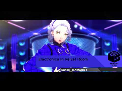 Persona 4: Dancing All Night: Margaret