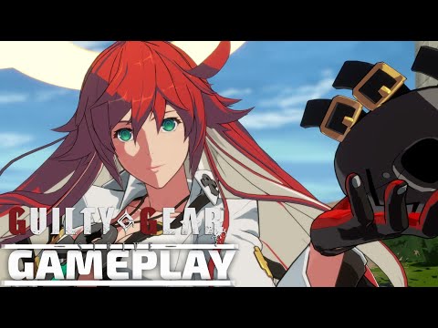 Guilty Gear -Strive- Jack-O Gameplay - PS5 [Gaming Trend]