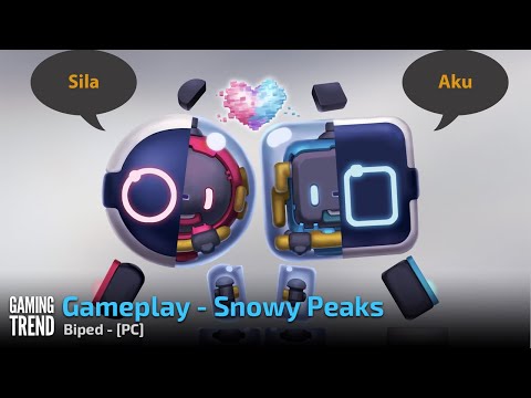 Biped - Co Op Gameplay - Snowy Peak - PC [Gaming Trend]