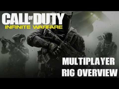 Call of Duty Infinite Warfare - Rig overview [Gaming Trend]