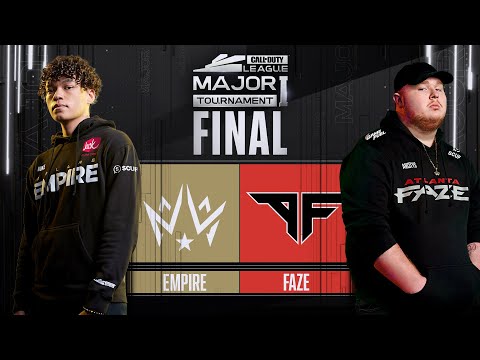 Major Final | @OpTicTexas vs @AtlantaFaZe | Stage I Major | Day 5