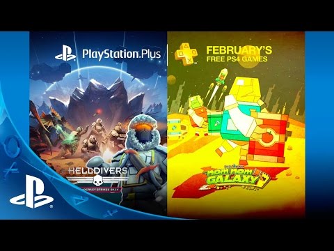 PlayStation Plus Free PS4 Games Lineup February 2016