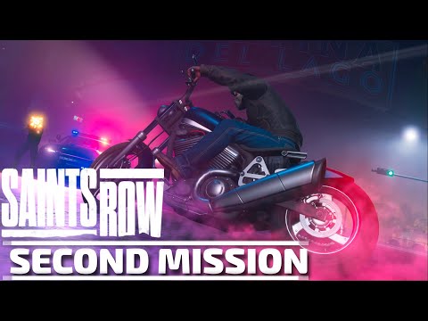 Saints Row - Second Mission in 4K on PC Gaming Trend