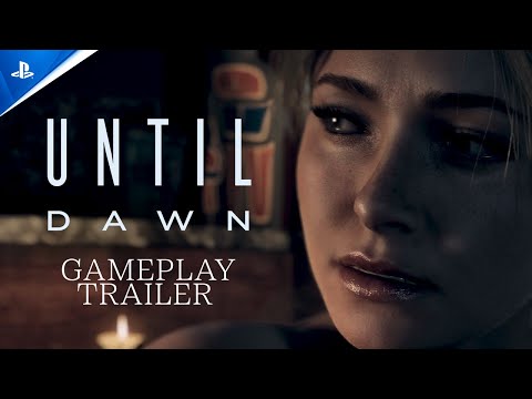 Until Dawn - Gameplay Trailer | PS5 &amp; PC Games