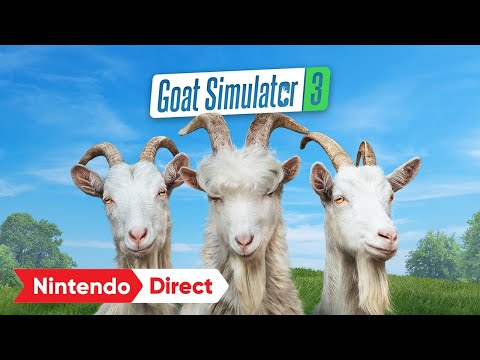 Goat Simulator 3 – Nintendo Direct: Partner Showcase 8.27.2024