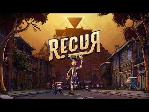 RECUR - Announcement Trailer | Time-Bending Puzzle Platformer