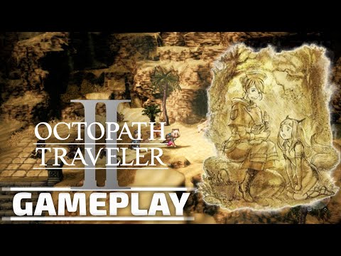 Octopath Traveler II Crossed Paths - Ochette &amp; Castti - Switch [Gaming Trend]