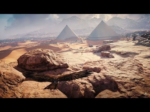 Assassin&#039;s Creed: Origins gameplay trailer - E3 2017 [Gaming Trend]