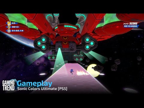 Sonic Colors Ultimate Gameplay - PS5 [Gaming Trend]
