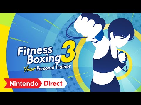 Fitness Boxing 3: Your Personal Trainer – Announcement Trailer – Nintendo Switch