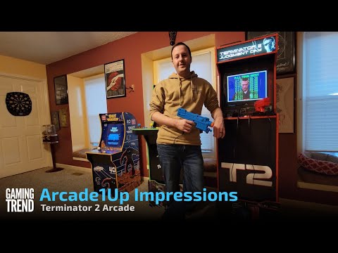 Arcade1Up&#039;s Terminator 2 - Impressions &amp; Thoughts