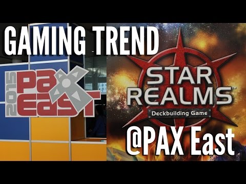 White Wizard / Star Realms @PAX East 2015 [Gaming Trend]