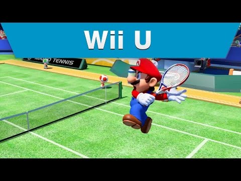 Wii U - Mario Tennis: Ultra Smash E3 2015 Trailer