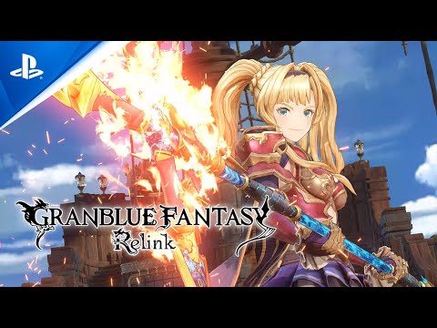 Granblue Fantasy: Relink - PlayStation Showcase Trailer | PS5 &amp; PS4 Games