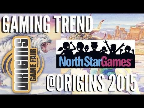 North Star Games @ Origins 2015 - [Gaming Trend]