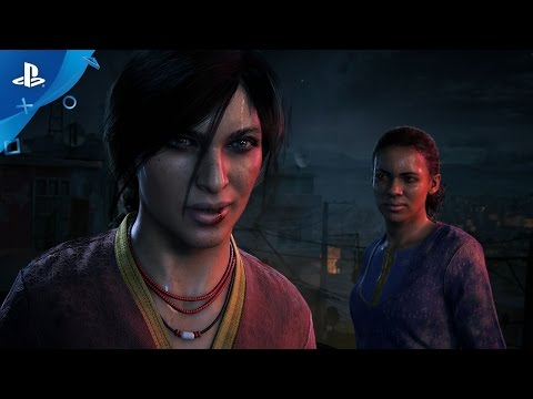 UNCHARTED: The Lost Legacy - PlayStation Experience 2016: Announce Trailer | PS4