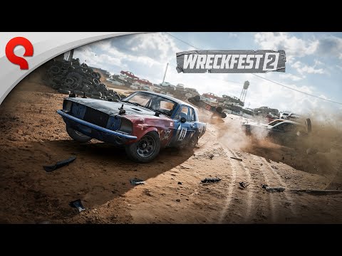 Wreckfest 2 | Announcement Trailer