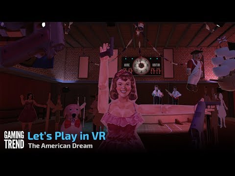 The American Dream Let&#039;s Play in VR Prom Night Gaming Trend