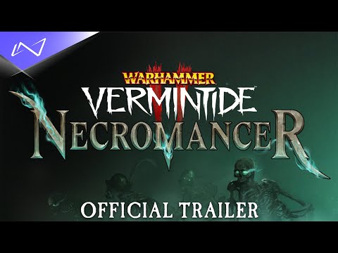 Warhammer: Vermintide 2 - New Premium Career Necromancer Official Trailer | Into the Infinite 2023