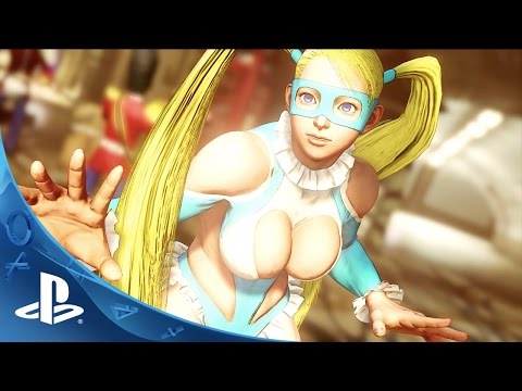 Street Fighter V - R. Mika Trailer | PS4