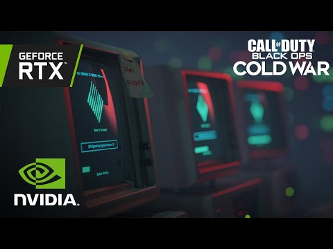 Official Call of Duty®: Black Ops Cold War – PC Trailer With RTX On