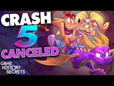 Crash Bandicoot 5: The Cancelled Spyro Crossover &amp; The Fall of Crash Team Rumble