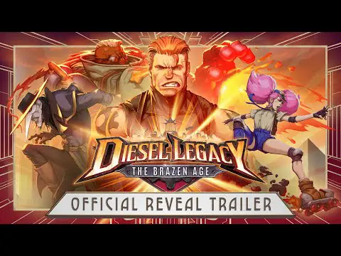 Diesel Legacy: The Brazen Age - Official Reveal Trailer | An All-New Fighting Game Saga